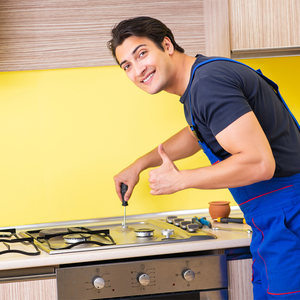 what are your typical service costs for stove repair in Dodson Texas