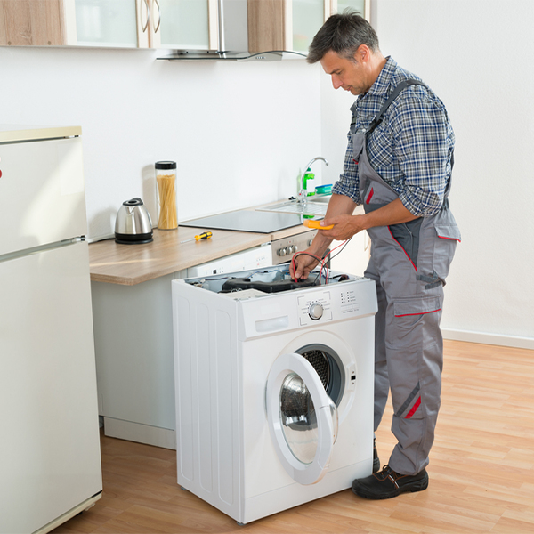 how much should i expect to pay for washer repair services in Dodson